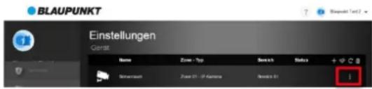 BLAUPUNKT IPCS1 - Wi-Fi Einstellungen - 1