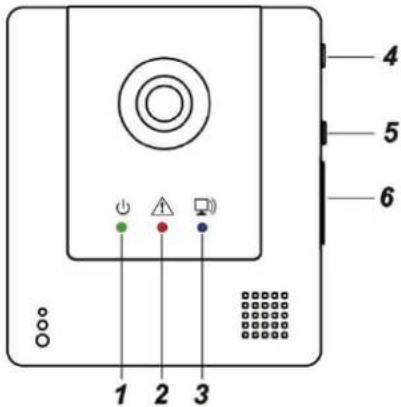 BLAUPUNKT IPCS1 - Caméra IP Ethernet / WiFi - 1