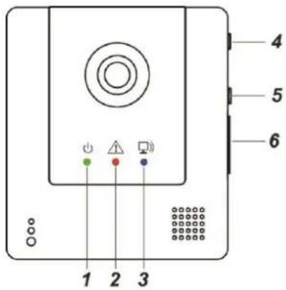 BLAUPUNKT IPCS1 - Telecamera IP - 1