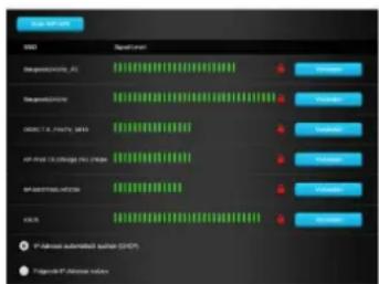 BLAUPUNKT IPCS1 - Wi-Fi Einstellungen - 4