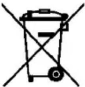 Sunstech USUN 100 - Correct disposal of this product's batteries - 1