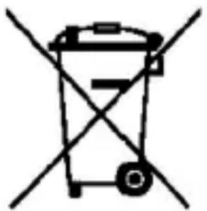 Sunstech USUN 100 - Élimination correcte de ce produit - 1