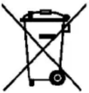 Sunstech USUN 100 - Eliminação correta das baterias deste produits - 1