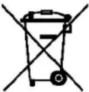 Sunstech USUN 100 - Eliminação correta deste produits - 1