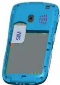 Sunstech CEL1 - Installer et retirer la carte SIM - 1