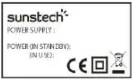 Sunstech Sporty II - Se débarrasser correctement de ce Produit - 11