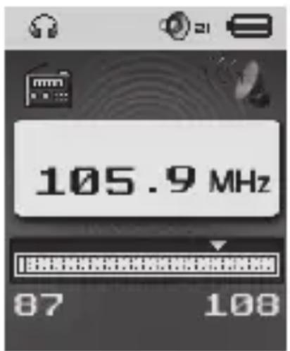 Sunstech Gaia - Using FM radio - 1