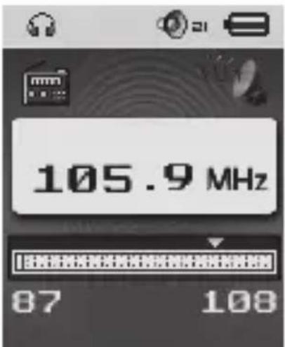 Sunstech Gaia - Utilisation de la radio FM - 1
