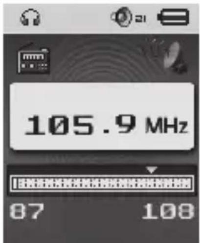 Sunstech Gaia - Usar o Rádio FM - 1
