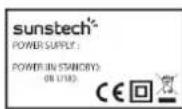 Sunstech Dedalo II - DECLARATION DE CONFORMITE - 2
