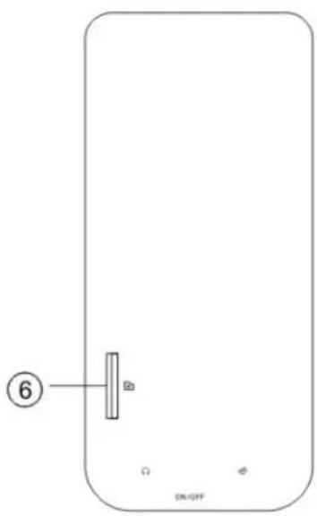 Sunstech Celeste - Buttons location and usages - 2