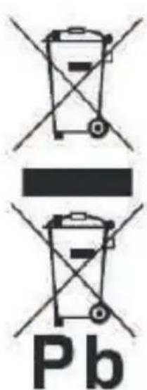 Sunstech Celeste - Correct disposal of this Product - 1