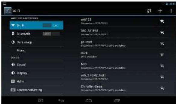 Sunstech Tab 785 Dual - ◆ Rede e sem fios: - 1