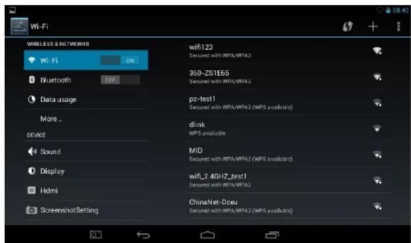 Sunstech Tab 785 Dual - ◆ Sans fil et Réseau - 1