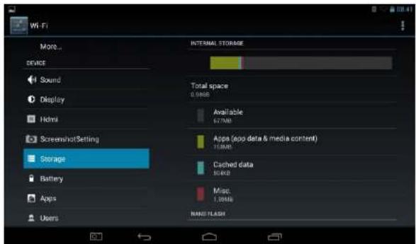 Sunstech Tab 785 Dual - Paramètres de rotation d'écran : - 3