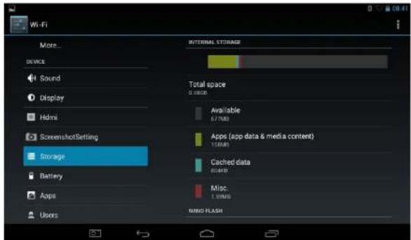 Sunstech Tab 785 Dual - Configuração para a rotação do ecrã: - 3
