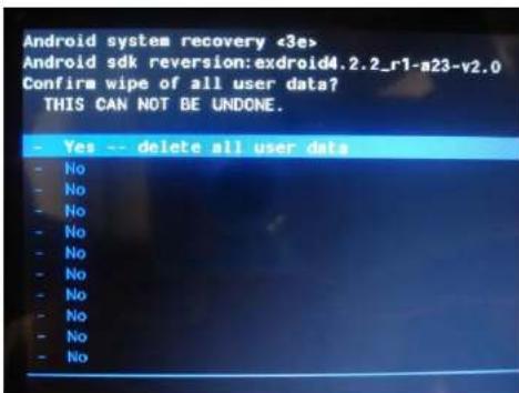 Sunstech Tab 785 Dual - Recovery mode for TAB785DUAL 4GB - 3