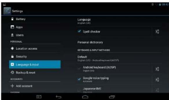 Sunstech Tab 785 Dual - ◆ Data &amp; hora: estando ligado à Internet, ligue a "Data e hora automática" - 1