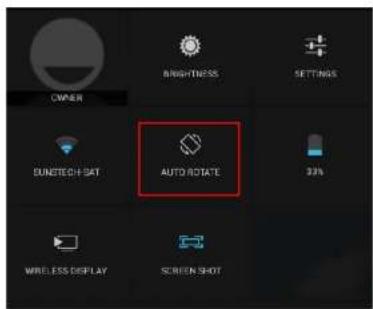 Sunstech Tab 785 Dual - Rotate screen setting: - 1