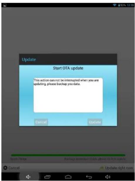 Sunstech Tab 785 Dual - IMPORTANT: When you download the software, all data will be deleted such as photos, videos and Apps that you have installed. - 2