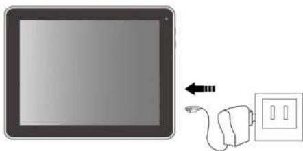 Sunstech Tab 785 Dual - Carregar o aparelho: - 1