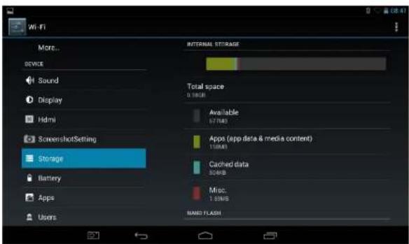 Sunstech Tab 785 Dual - ◆ Red inalámbrica: - 4
