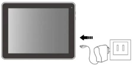 Sunstech Tab 785 Dual - ◆ Chargez votre appareil : - 1