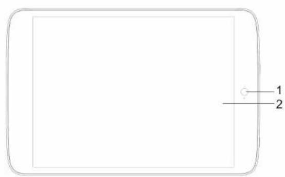 Sunstech Tab 785 Dual - Cámara - 4