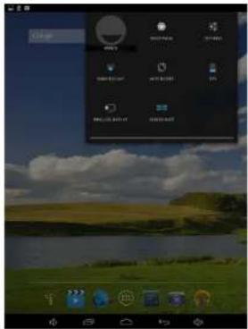 Sunstech Tab 785 Dual - Configuração para a rotação do ecrã: - 2