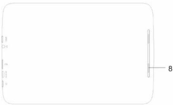 Sunstech Tab 785 Dual - Device description - 2