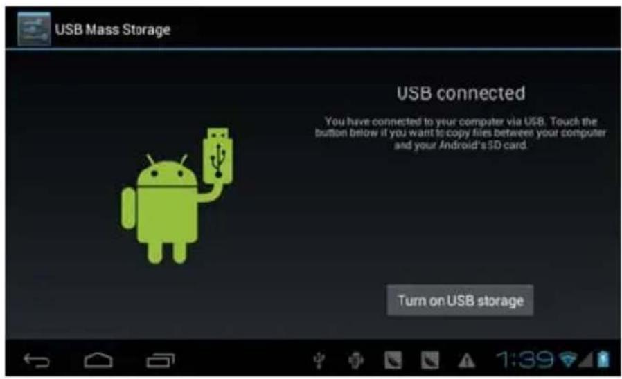 Sunstech Tab 87 DCBT - Como conectar con el ordenador - 1