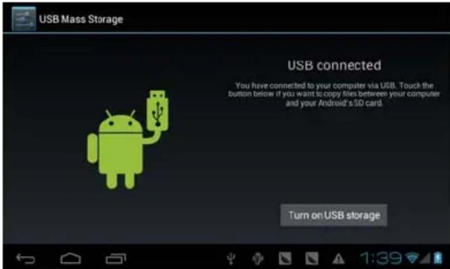 Sunstech Tab 87 DCBT - How to connect with computer - 1