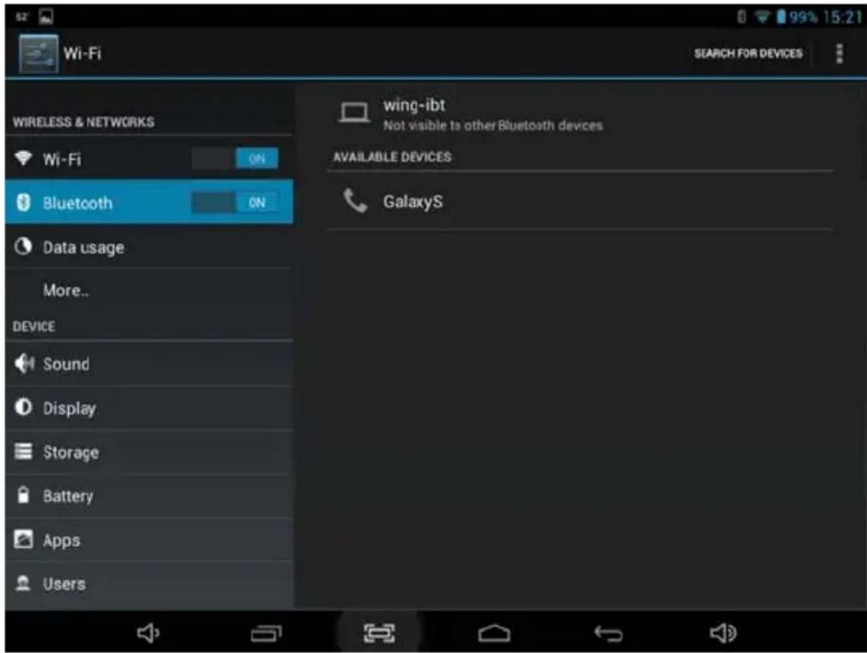 Sunstech Tab 87 DCBT - Conexión a Bluetooth - 2