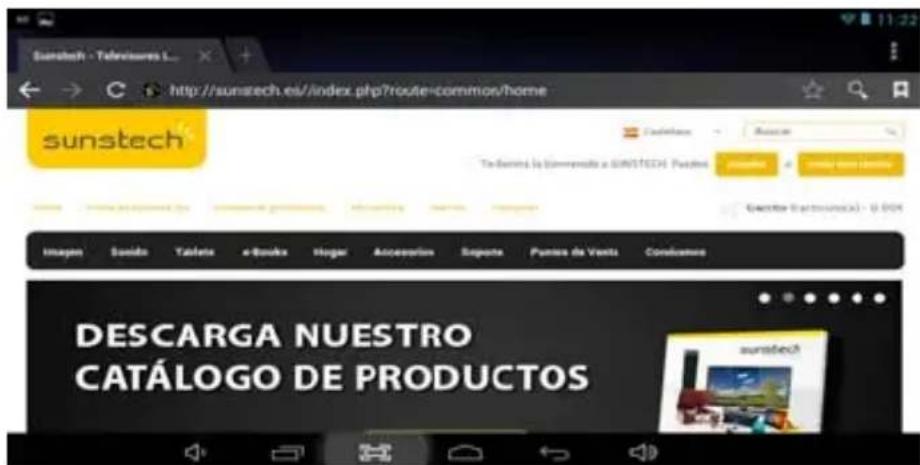 Sunstech Tab 87 DCBT - Web Browsing - 1