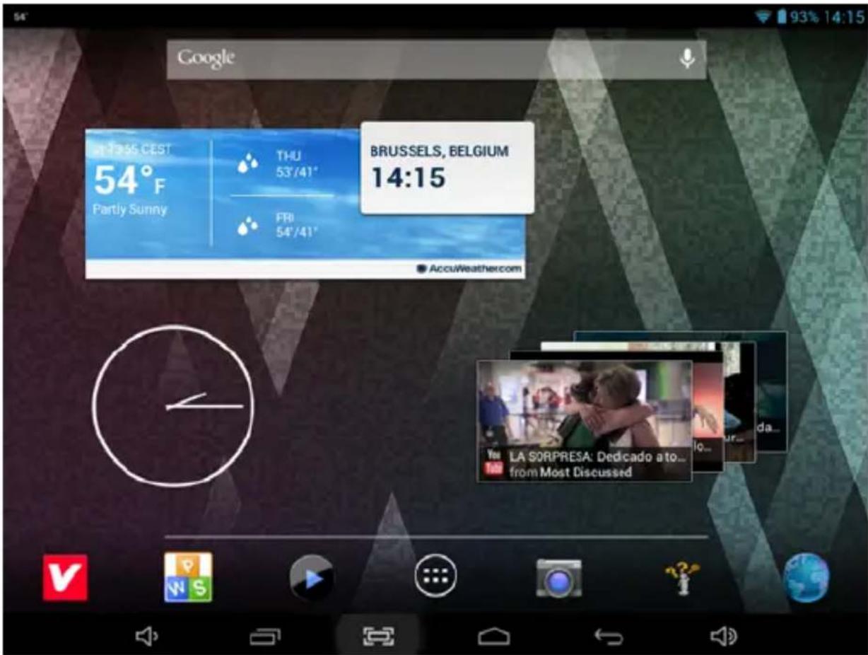Sunstech Tab 87 DCBT - Chargement de la batterie - 1