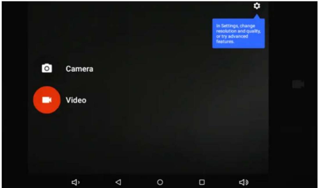 Sunstech Tab 105 QCBTK - Caméra - 2