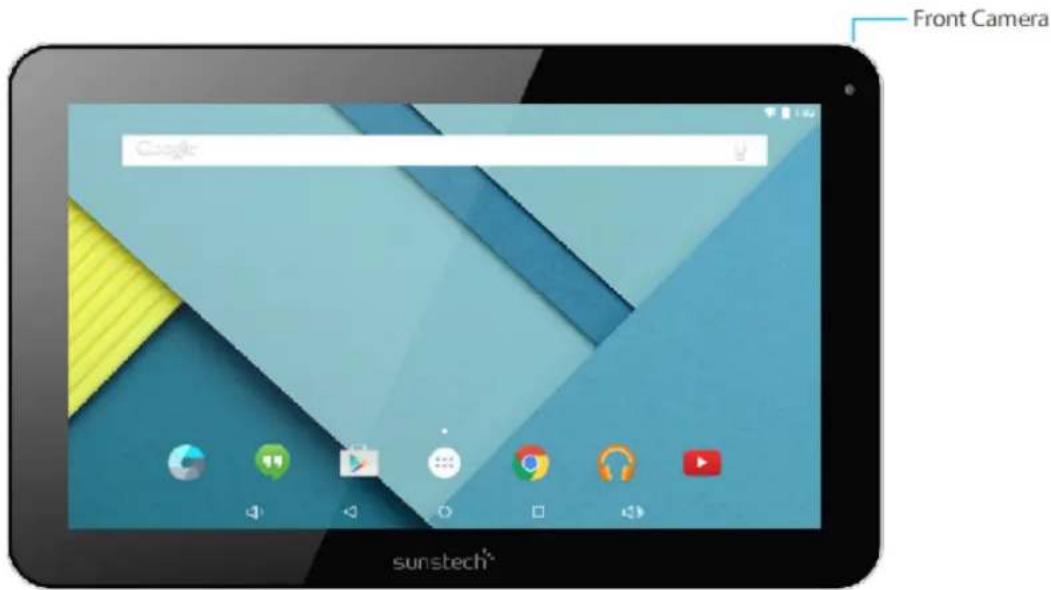 Sunstech Tab 105 QCBTK - Appearance : - 1