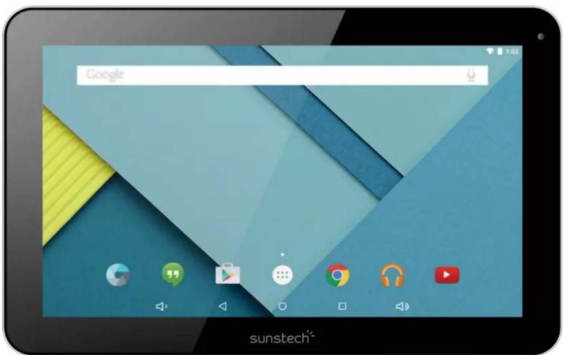 Sunstech Tab 105 QCBTK - Manualobwutilizator - 1