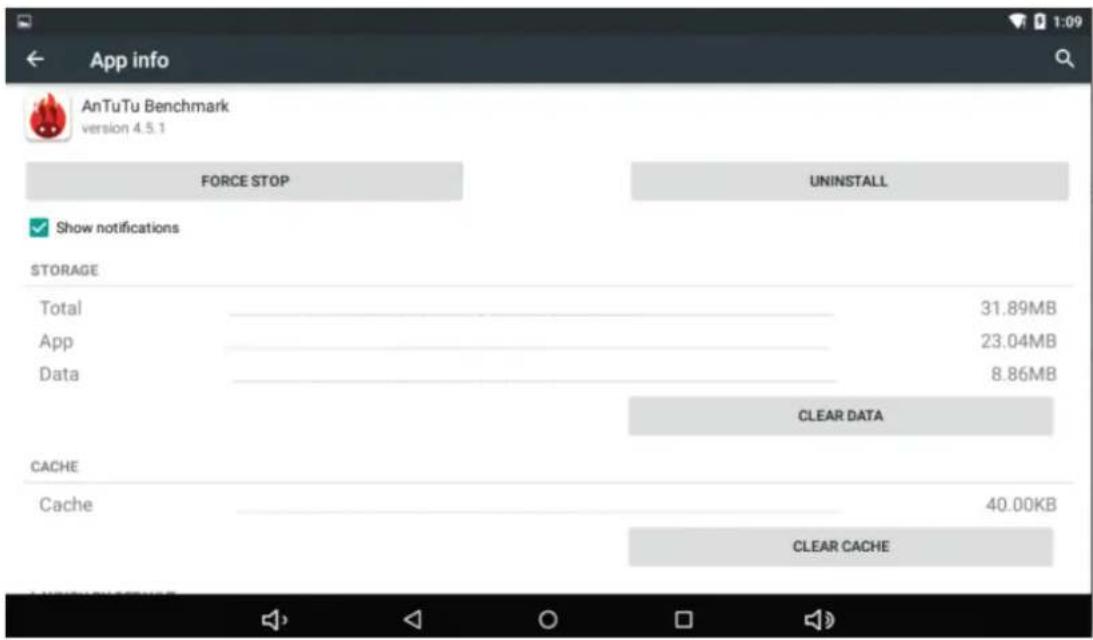 Sunstech Tab 105 QCBTK - DéinstalleruneapplicationnAPPK - 3