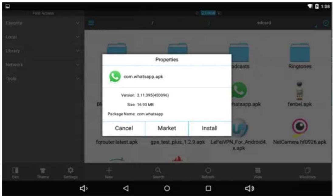 Sunstech Tab 105 QCBTK - InstalltheAPPKapplicaiton - 2