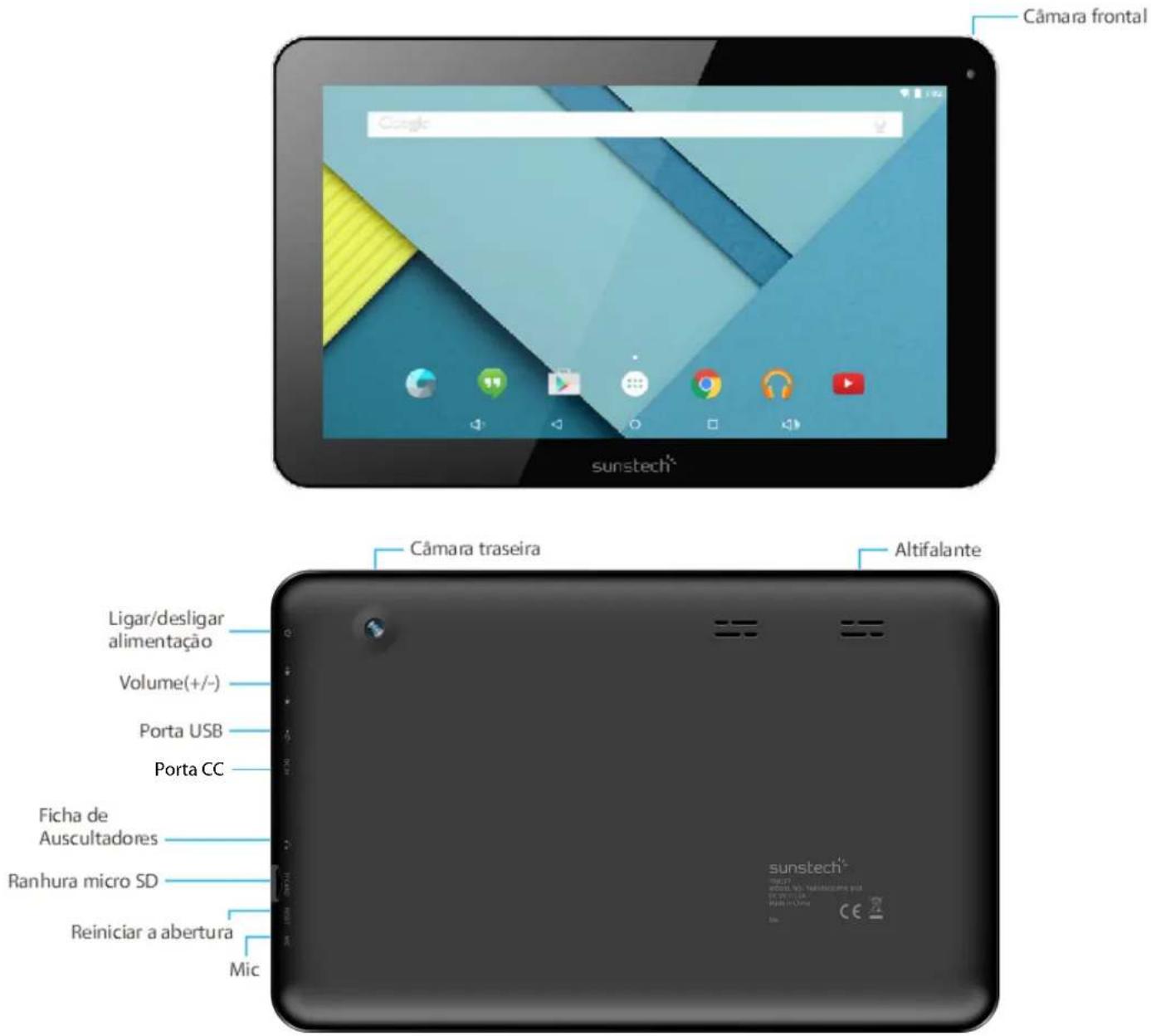 Sunstech Tab 105 QCBTK - Aspeto: - 1
