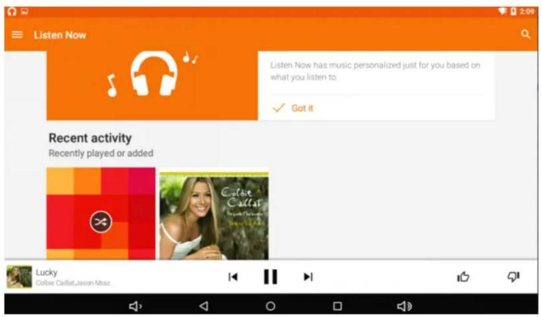 Sunstech Tab 105 QCBTK - Música - 2