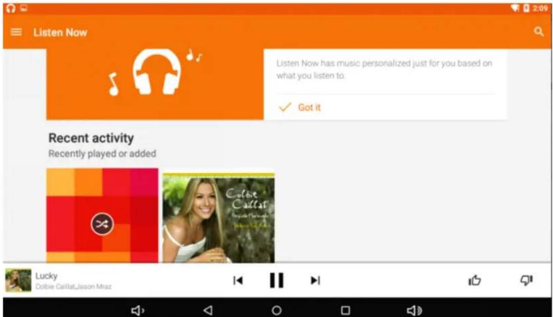 Sunstech Tab 105 QCBTK - Musique - 2