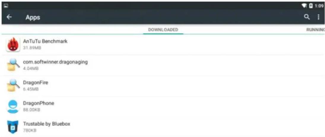 Sunstech Tab 105 QCBTK - DéinstalleruneapplicationnAPPK - 1