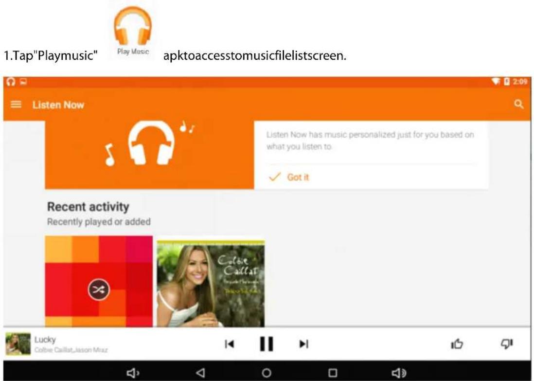 Sunstech Tab 105 QCBTK - Music - 1