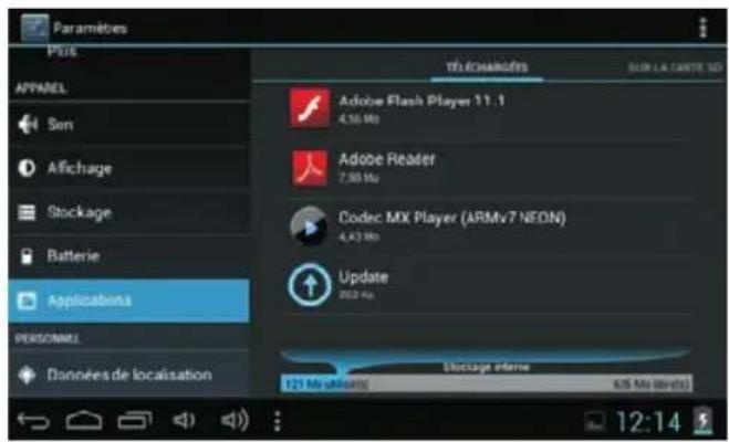 Sunstech Tab 76 - Applications - 1