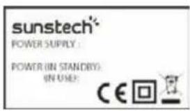 Sunstech Tab 76 - 20°C(68°F) - 4