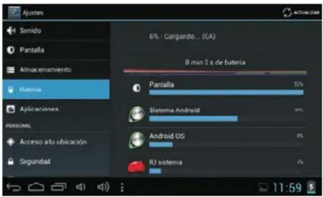 Sunstech Tab 76 - Batería - 1