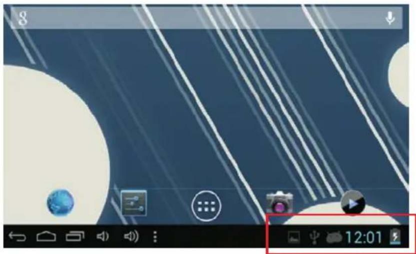 Sunstech Tab 76 - Cómo conectar / desconectar el dispositivo con / desde el ordenador - 1