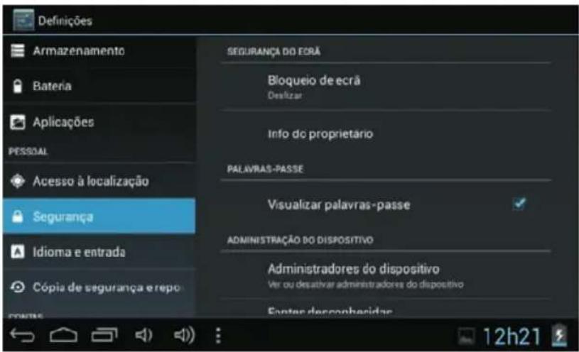 Sunstech Tab 76 - Segurança - 1